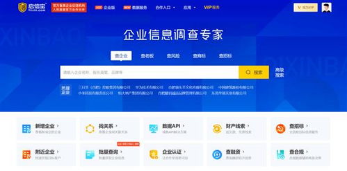 2024年主流企業(yè)信息查詢平臺(tái)盤點(diǎn) 天眼查、企查查、啟信寶、水滴信用、愛企查深度解析