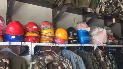 守護“頭頂”安全，筑牢防護底線——克旗市場監管局扎實開展安全帽等特種勞動防護用品專項監督檢查