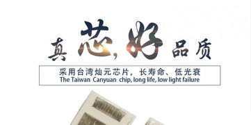 高性價(jià)比之光 解析1W白光LED燈珠3030 EMC支架貼片與直插式應(yīng)用